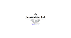 Desktop Screenshot of fuassociates.com