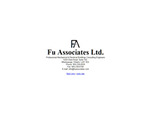 Tablet Screenshot of fuassociates.com